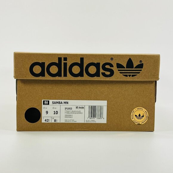Adidas Samba Millennium 'White Black Gum' IF1953 Multi Size - Picture 8 of 16